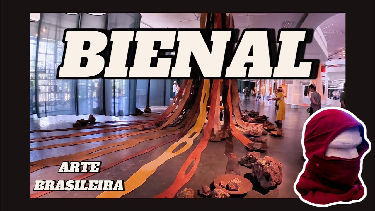 VOCÊ NÃO VAI ACREDITAR NO QUE ENCONTRAMOS NA 36ª BIENAL DE SÃO PAULO