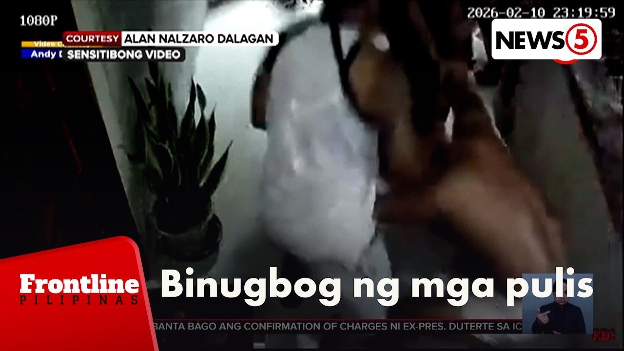 Barangay kagawad na umano’y sangkot sa ilegal na droga, binugbog daw ng 4 na pulis