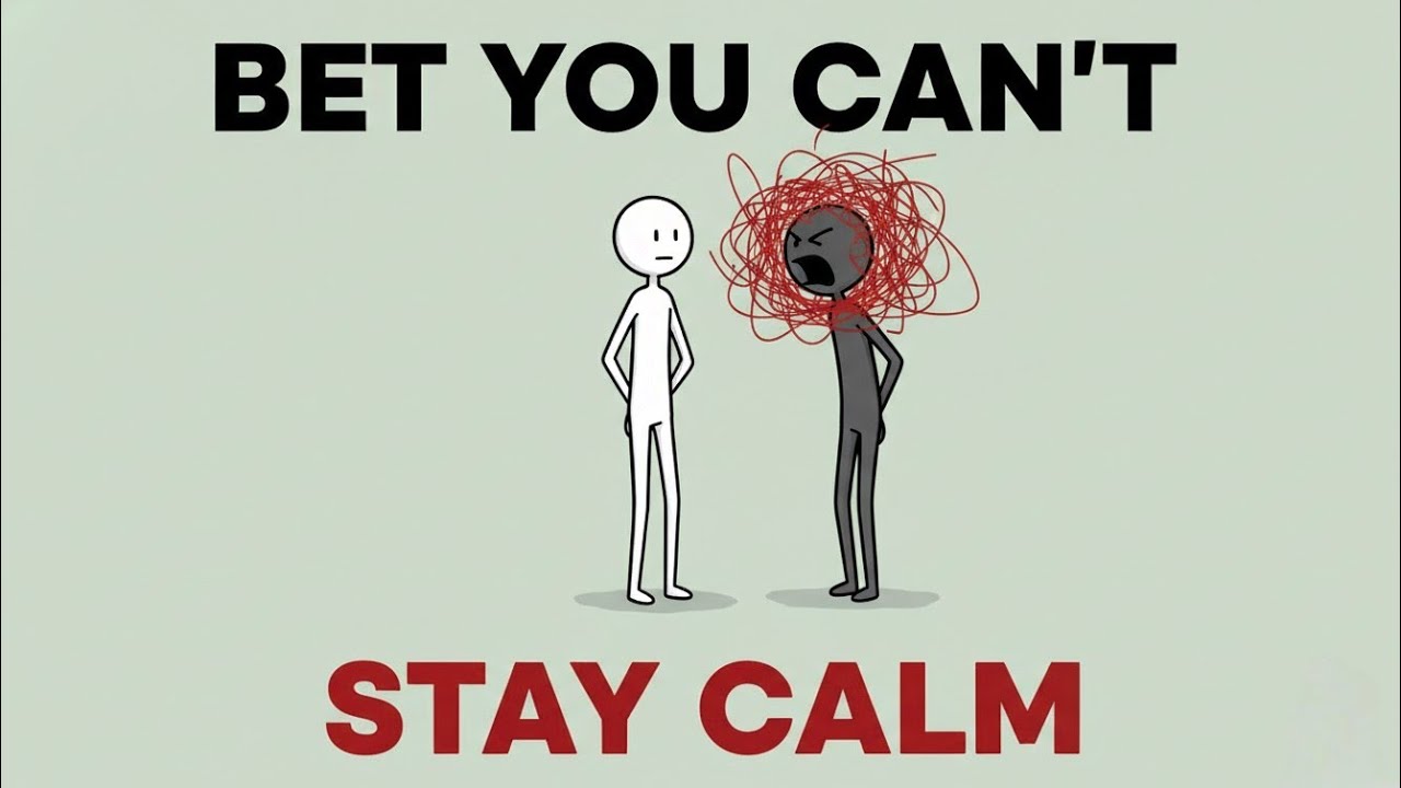 When You Stop Reacting, They Lose Control
