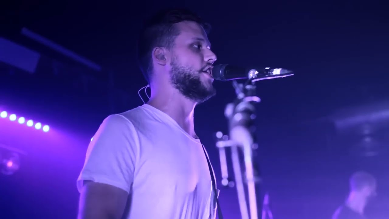 White Lies - There Goes Our Love Again (Live At Hoxton Bar & Kitchen 25 07 13)