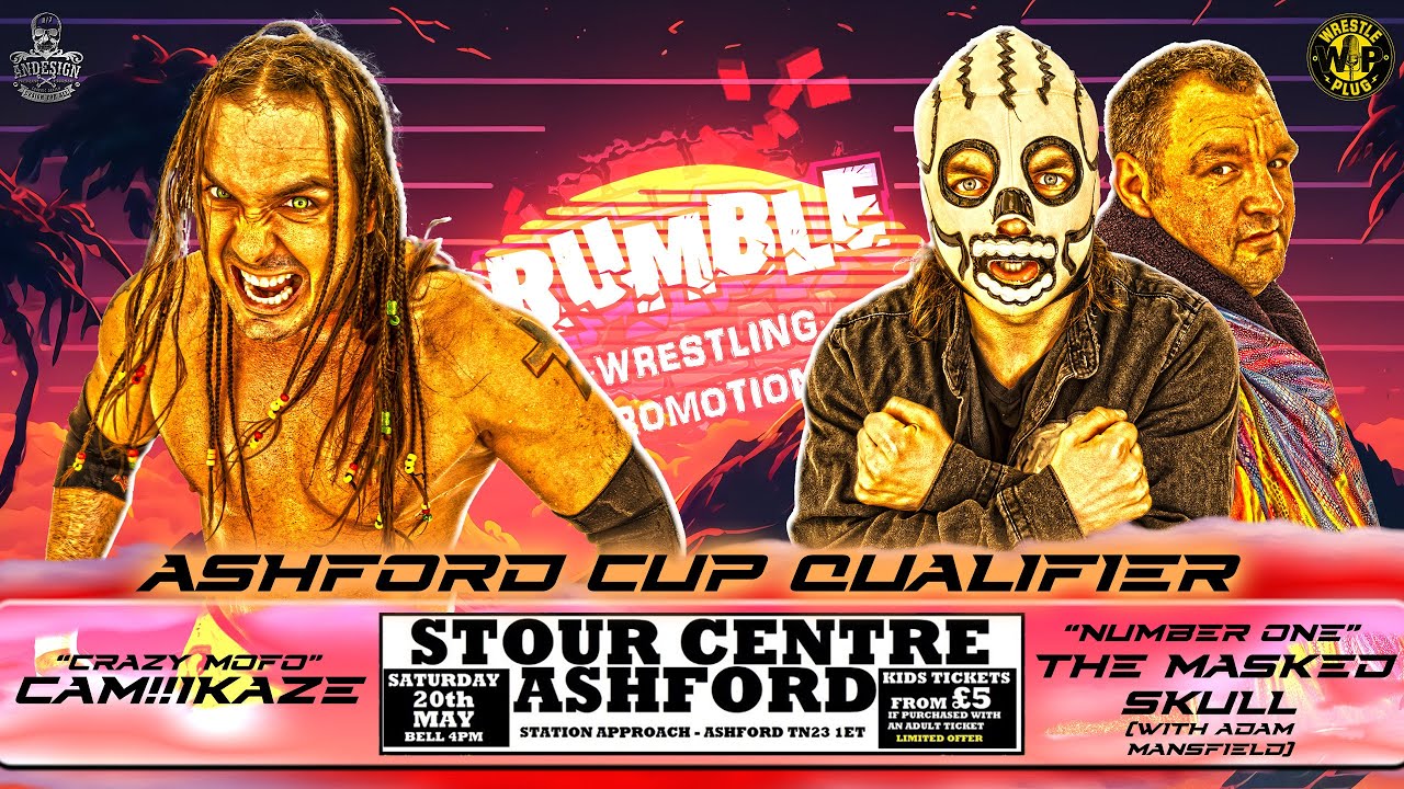 The Masked Skull (with Adam Mansfield) vs Cam!!ikaze (Ashford Cup Qualifier)