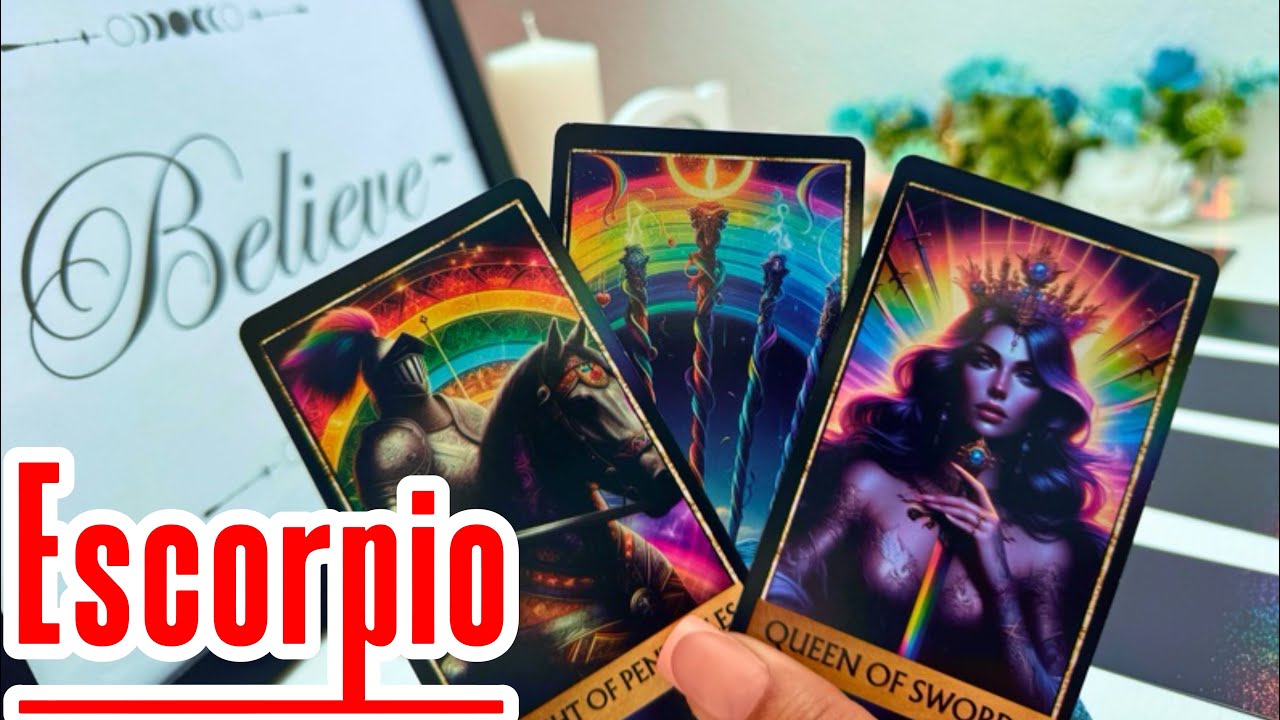 ESCORPIO♏️&iexcl;AG&Aacute;RRATE! ESTA PERSONA VIENE A BUSCARTE SIN MEDIR CONSECUENCIAS