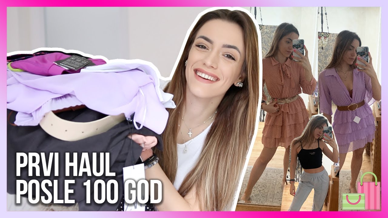 Šta sam kupila nakon karantina? | HAUL