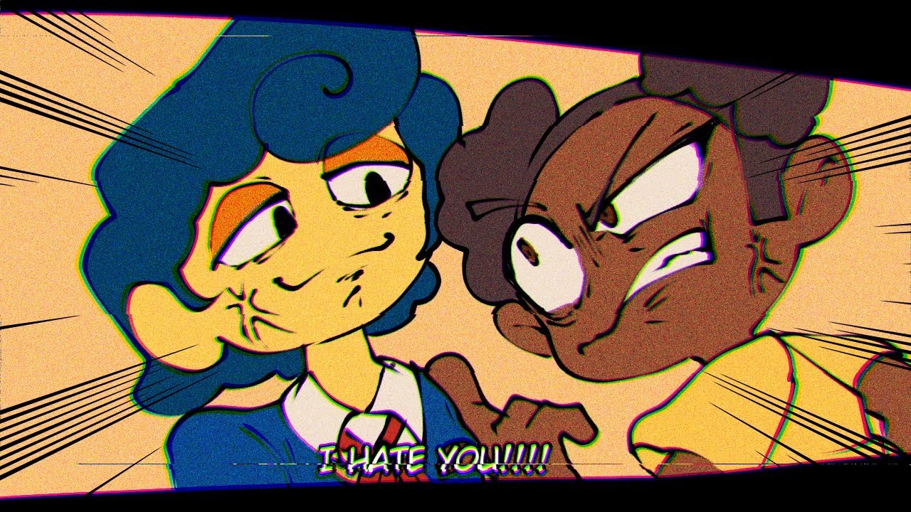 Amanda HATES Wally?! (Welcome Home X Amanda The Adventurer Comic Dub)