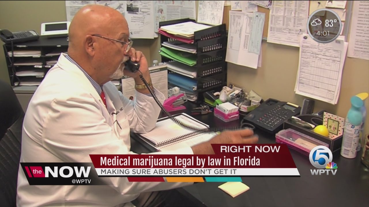 Medical marijuana legal by law in Florida