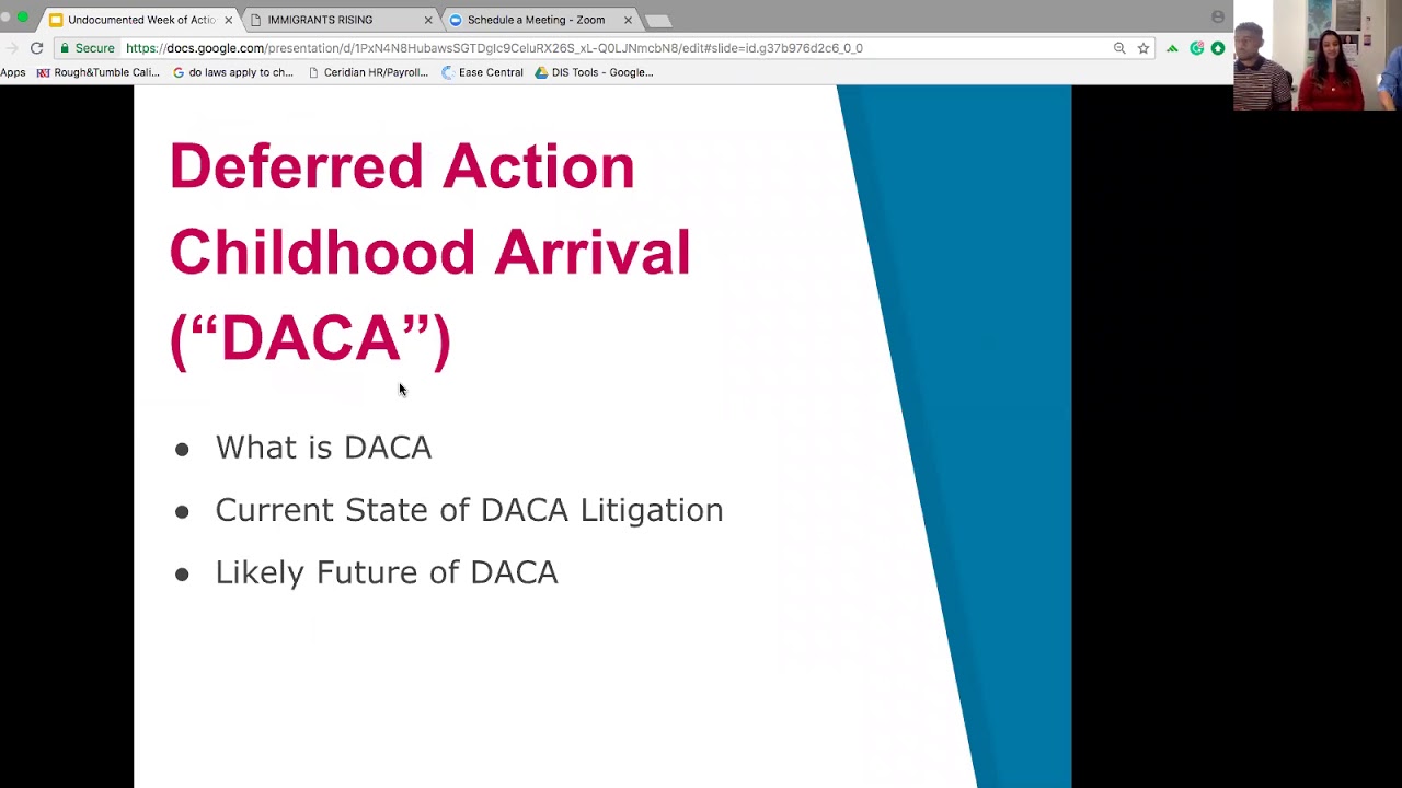 Know Your Legal Rights Webinar