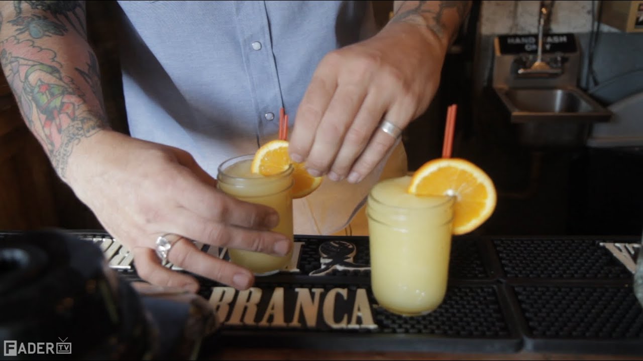 Four Summer Slushies