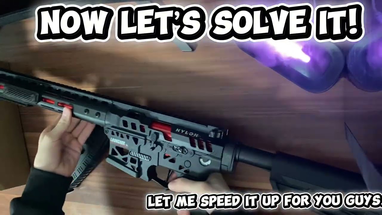 LKCJ toy gun review! It&rsquo;s real and its great