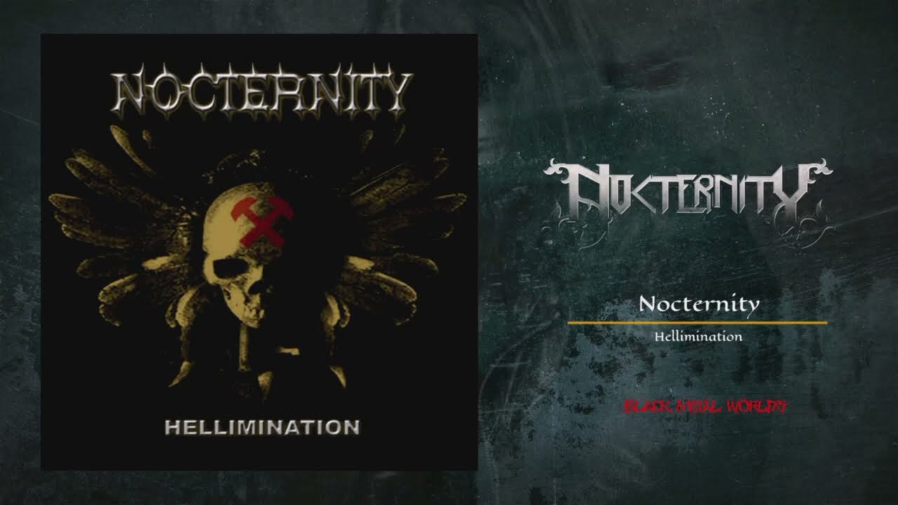 Nocternity - Hellimination (Gothic Black Metal Indonesia) #blackmetal