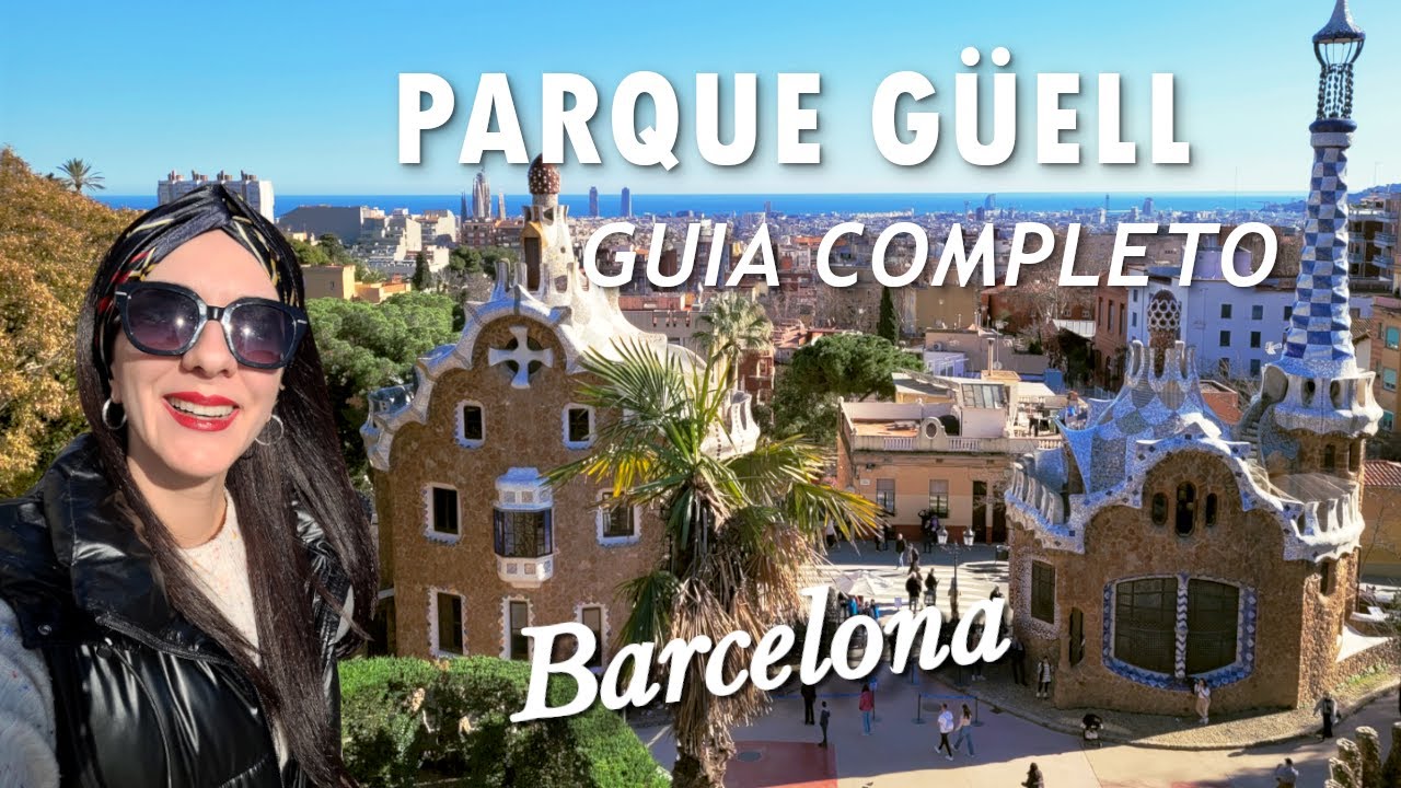 Guia completo: Como ir ao Parque G&uuml;ell em transporte p&uacute;blico e TUDO o que ver l&aacute;.│Turismo Barcelona