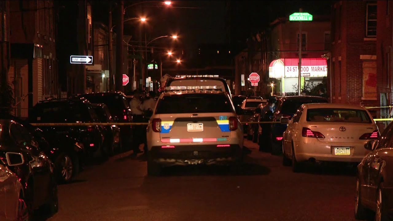 Philadelphia shooting leaves 2 dead, 2 hurt; More than 30 shots fired