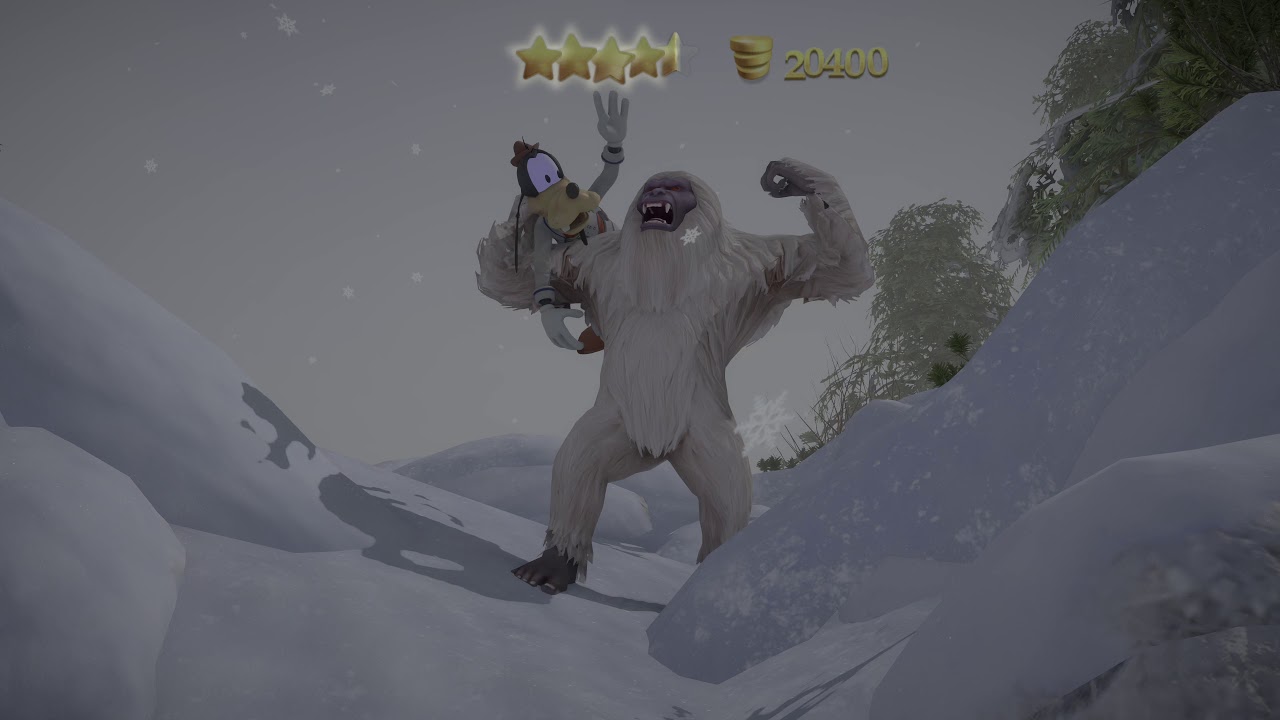 Disneyland Adventures - Matterhorn Snowball Fight (4K|Xbox One X)