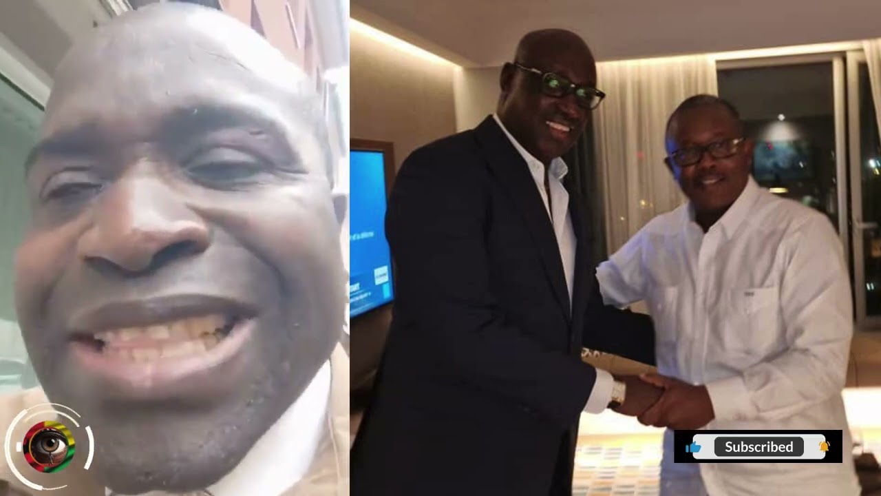 G-Bissau - JORGE ku NOBAS di DSP ku si APOIANTES