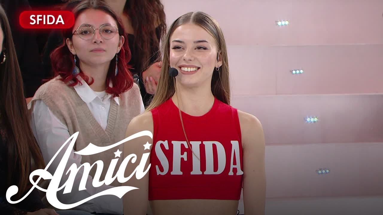 Amici 25 - Giorgia -Tattoo - Sfida