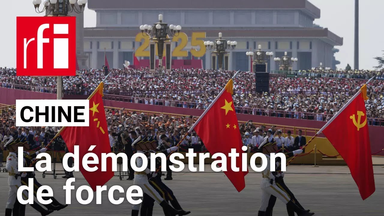 Chine : la démonstration de force de Xi Jinping à Pékin, entouré de Vladimir Poutine et Kim Jong-un