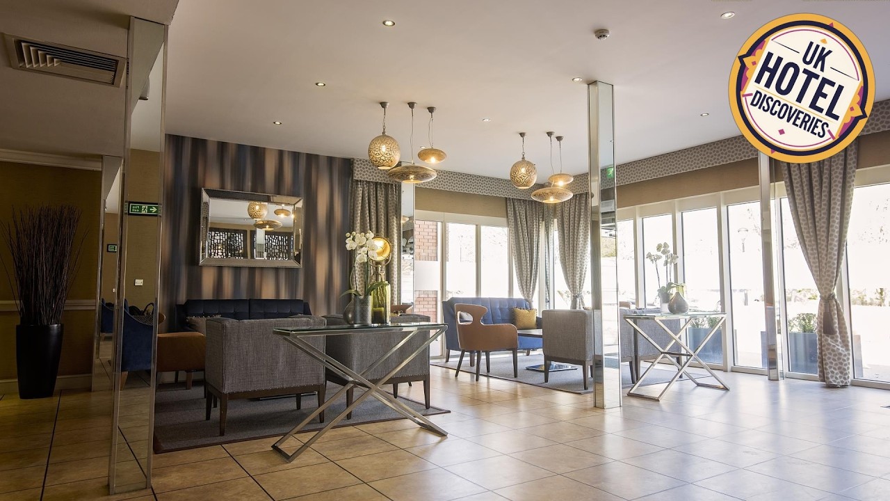 Mercure Milton Keynes Abbey Hill Hotel | Milton Keynes, United Kingdom | Hotel Review 🏨
