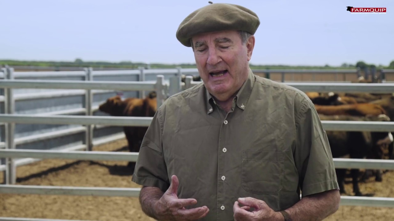 Farmquip con Marcos Giménez Zapiola. Buenas Prácticas en el Manejo de Ganado. Bienestar animal