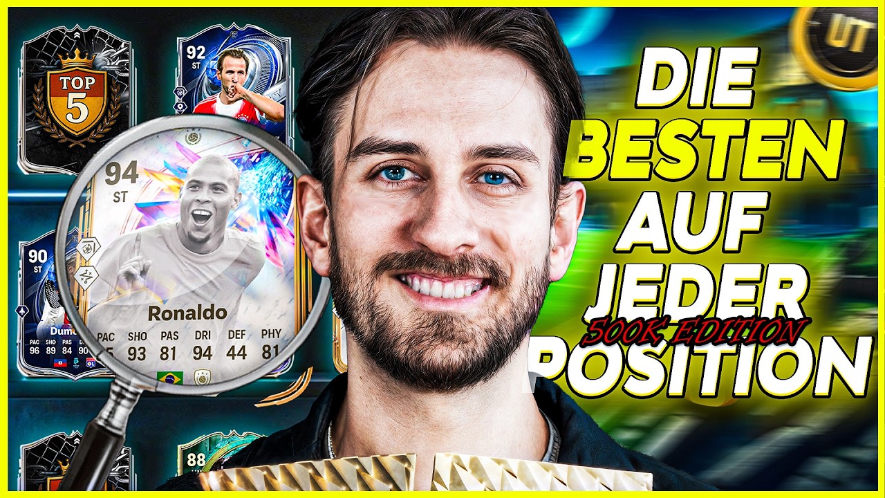 Die BESTEN Spieler auf JEDER Position!  500k Budget Edition 😱 FC 26 Ultimate Team