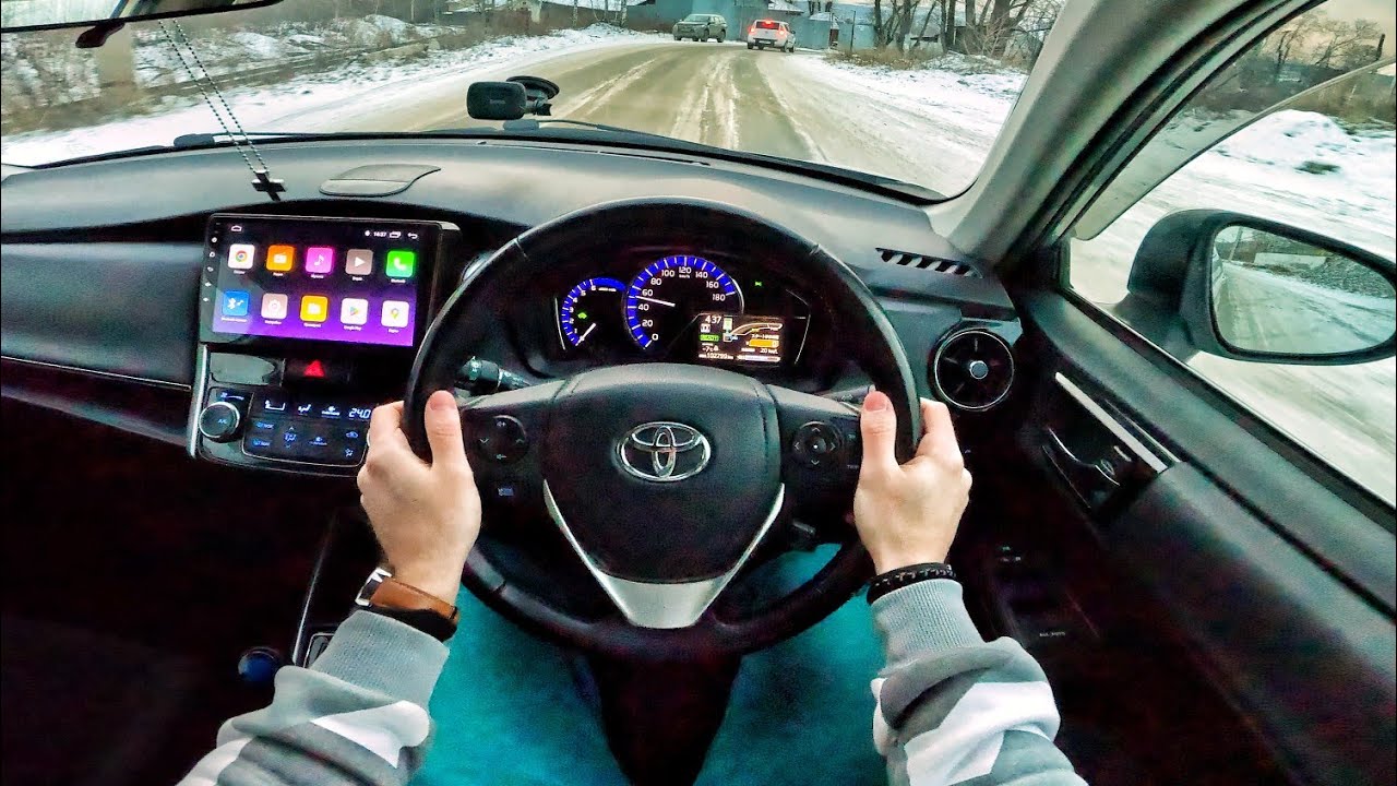 2018 Toyota Corolla Fielder 1.5 Hybrid - ТЕСТ-ДРАЙВ ОТ ПЕРВОГО ЛИЦА
