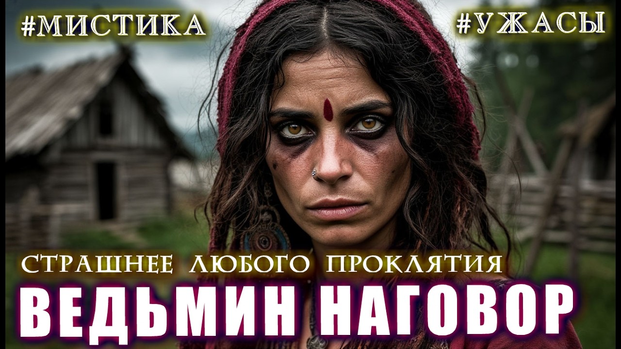 ВЕДЬМИН НАГОВОР СТРАШНЕЕ ПРОКЛЯТИЯ Страшные истории на ночь Таёжные Ужасы Мистика Лес Ведьмы Деревня