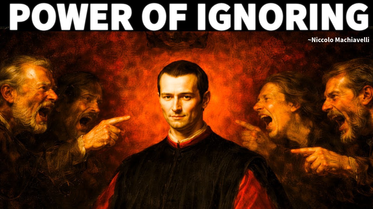 Machiavelli’s Warning: Ignore Them or Lose Power