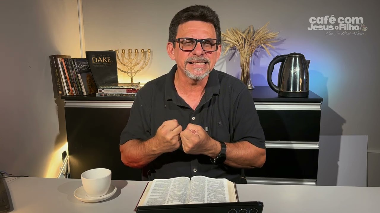 Restaurando o Culto Doméstico - ☕ Café com Jesus, o Filho – Isaías 40:31