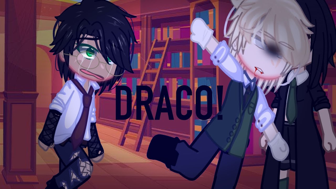 DRACO! | unbreakable vow | Drarry angst | TW in description |