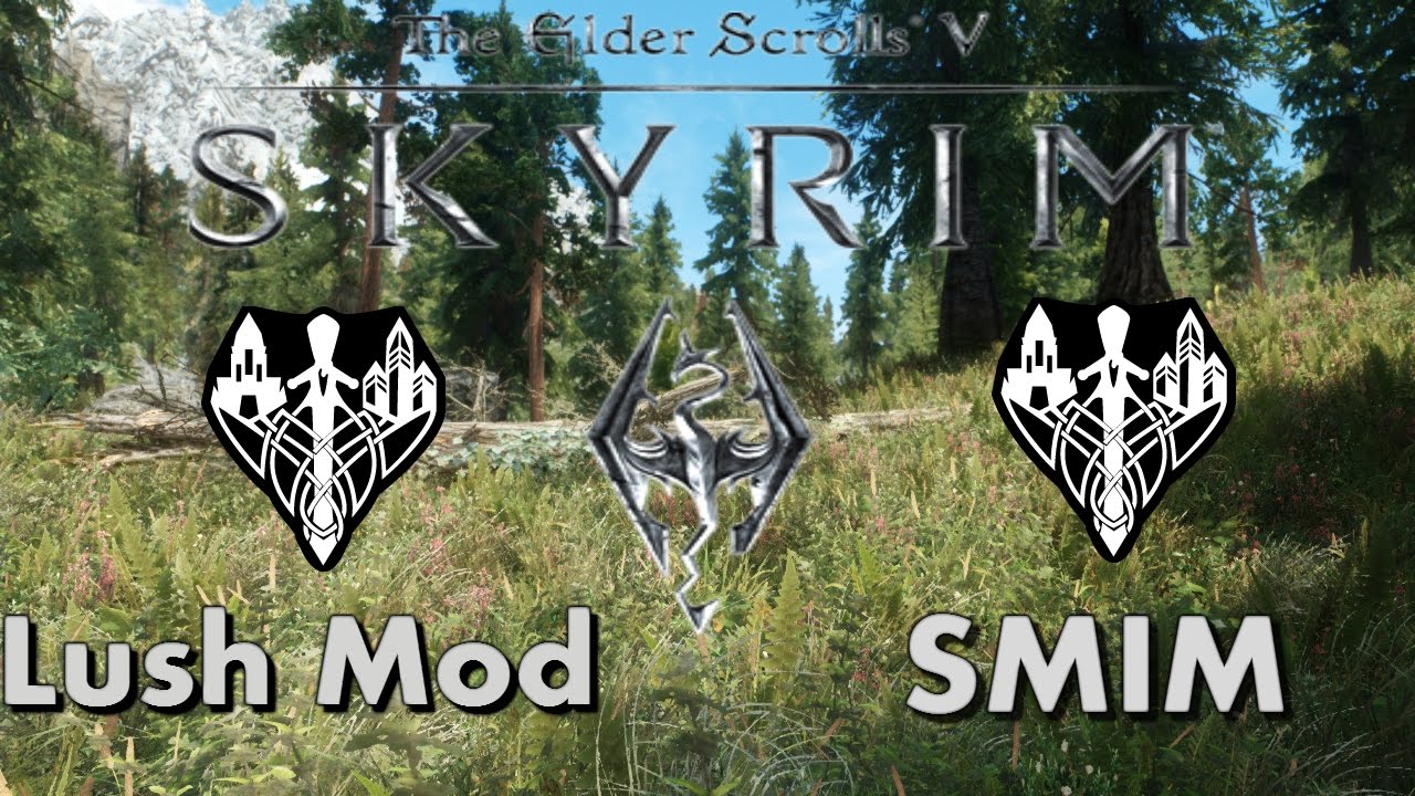 Lush Mod + SMIM - SHOWCASE! | Skyrim: Special Edition Gameplay! (XB1)