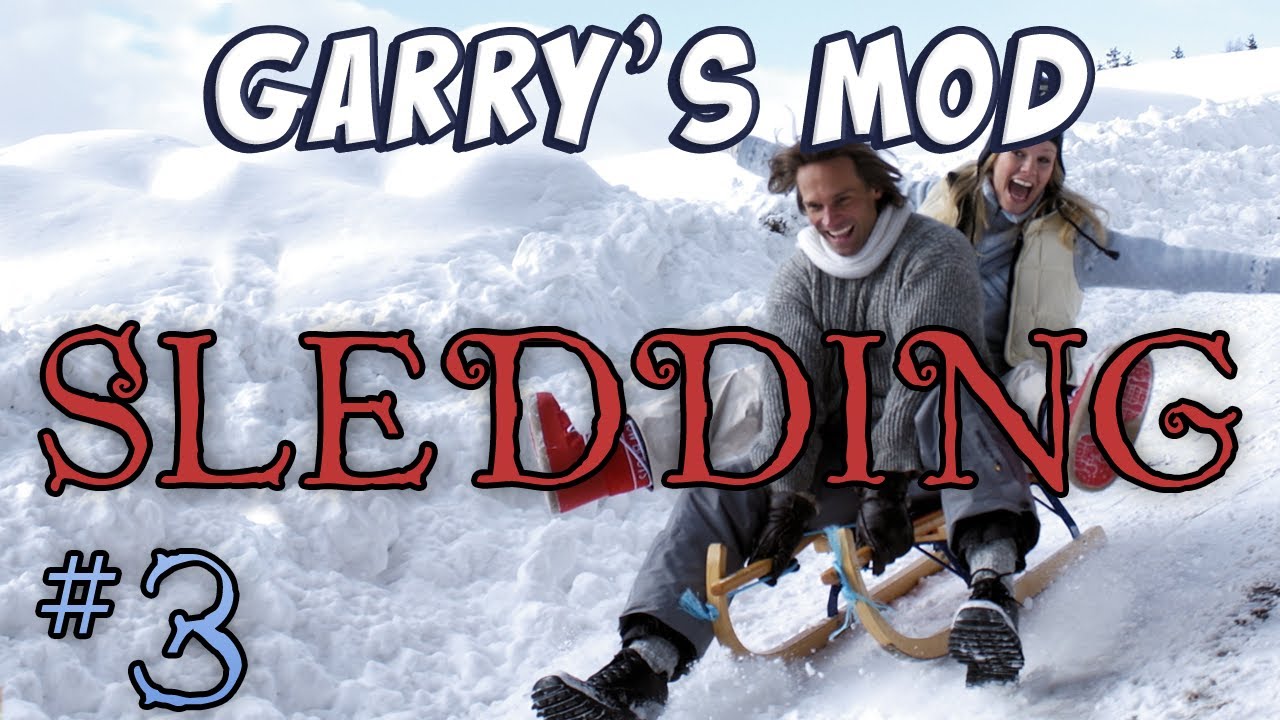 Garry's Mod - Sledding Part 3 - The Big Race