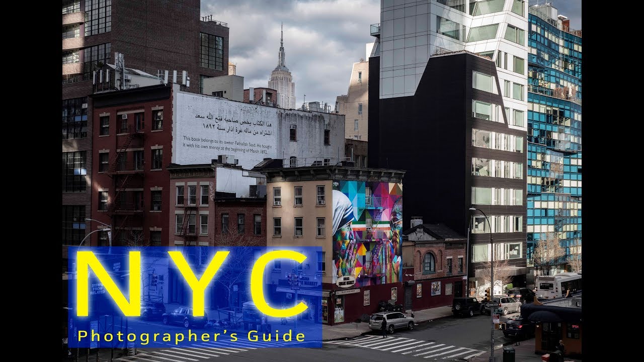 Photograph New York City!