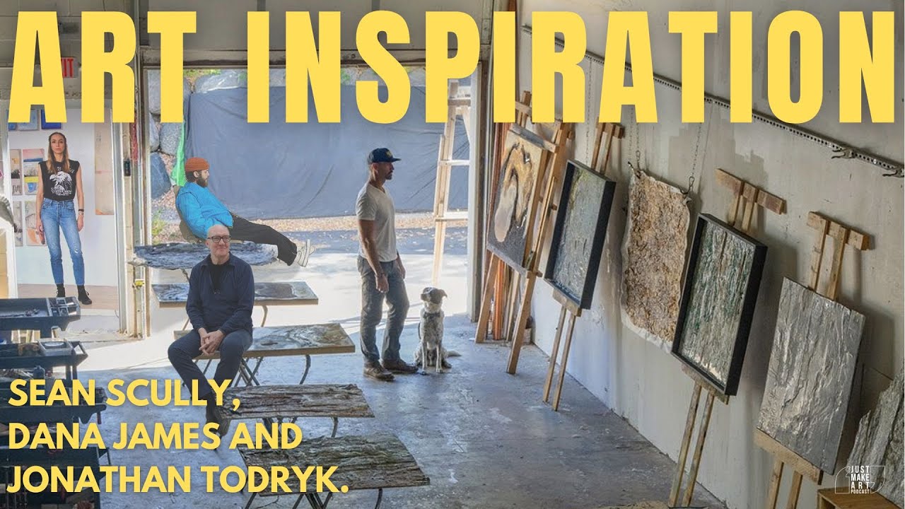 Art Inspiration. Things Inspiring Us. Sean Scully, Dana James and Jonathan Todryk.
