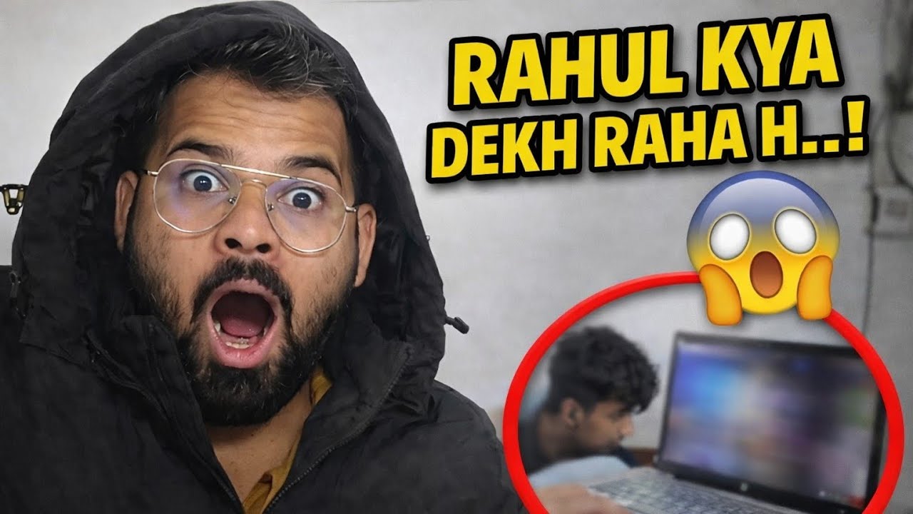 Ye kya dekh rha h...😱 | Daily Vlog Day 5 | Harshu vlogs | Harshu Hustle