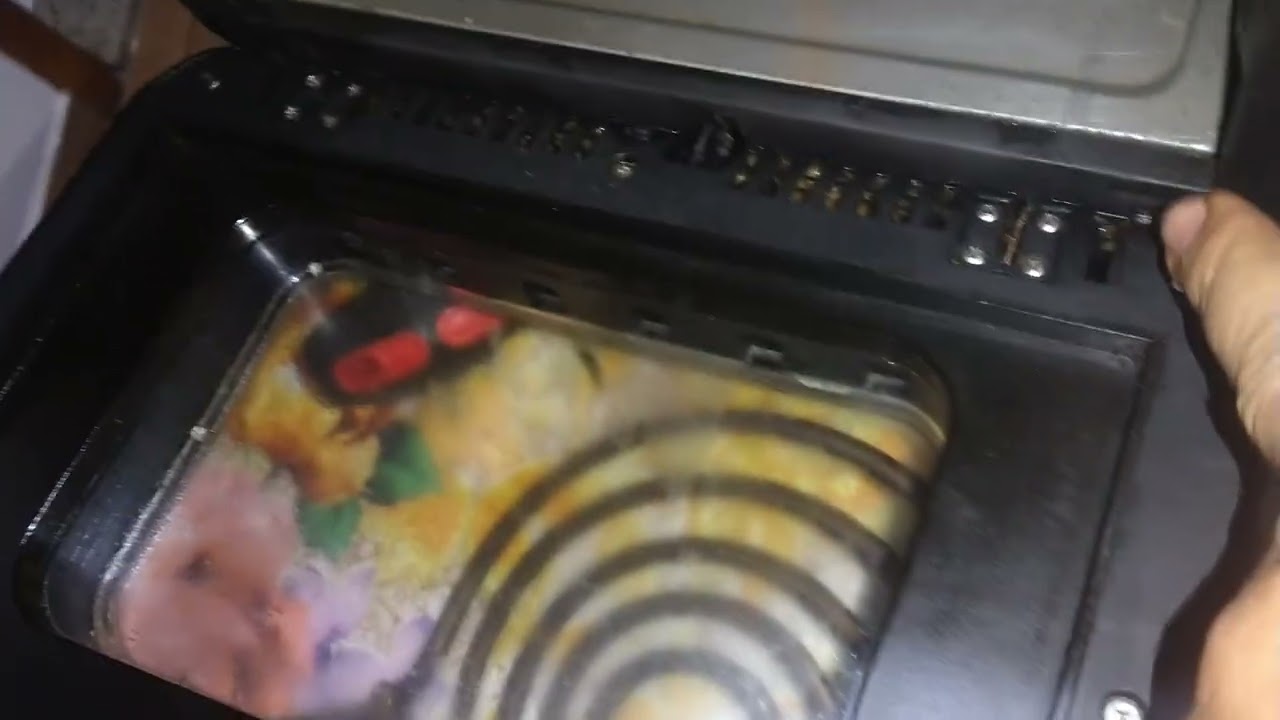 Trocando a Resistência da Fritadeira Philco Air Fly Oven  PFR 2200P