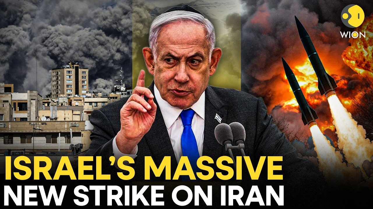 Israel Launches Wide-Scale Strikes on Tehran, Isfahan: Major Escalation In Iran Conflict | Originals