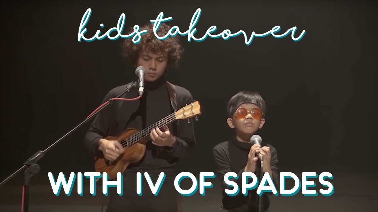 Kids are taking over 