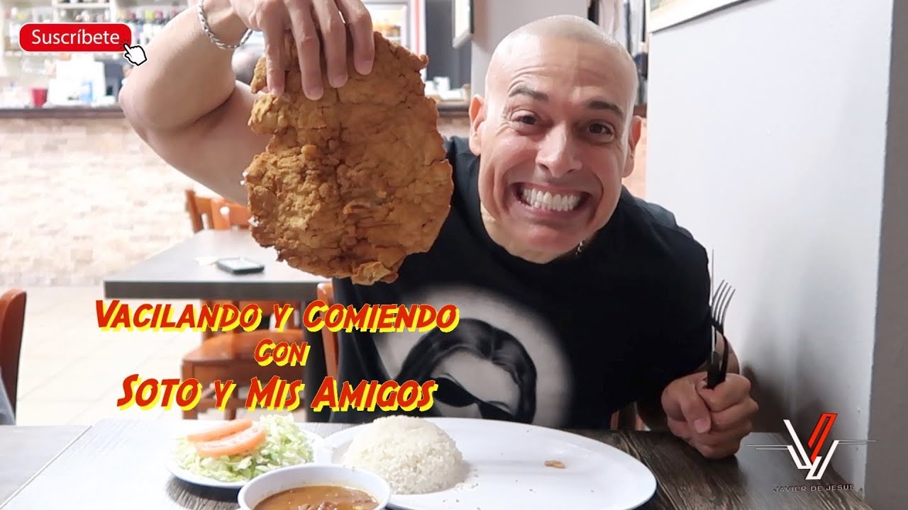 Comiendo en El Obrero con Soto y Mis Panas - Vlog