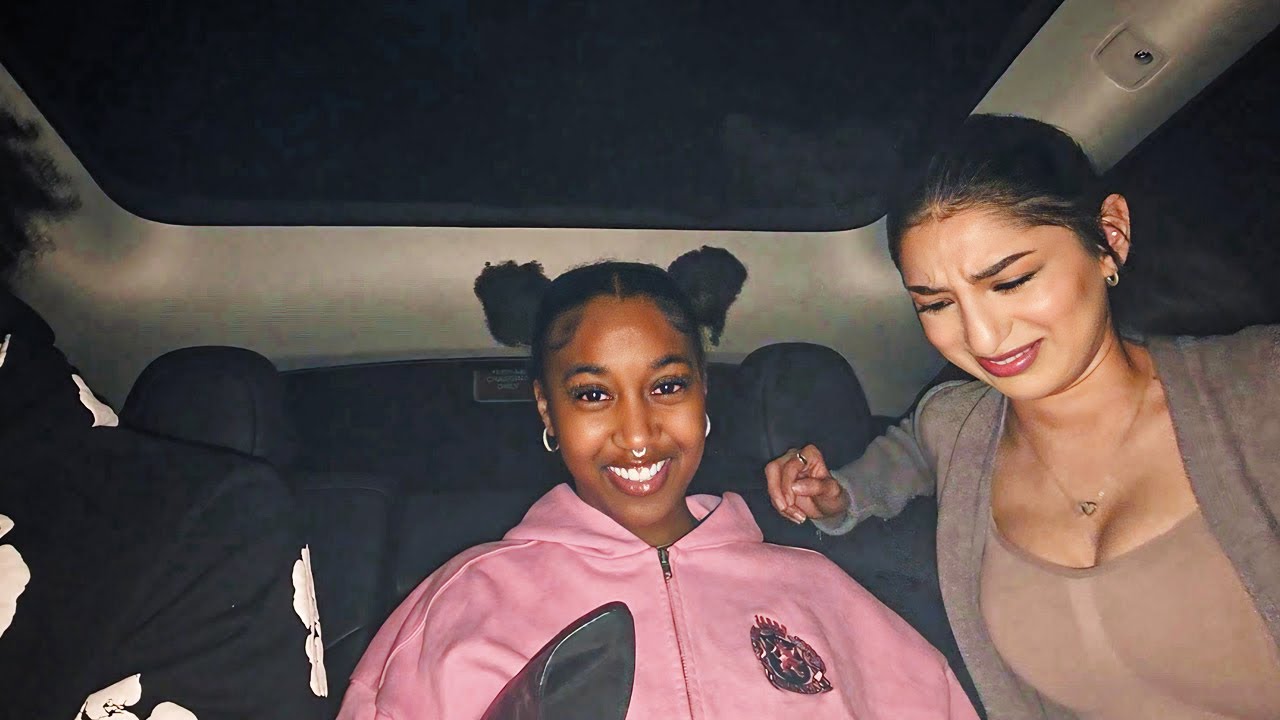 Tee Tee, Aries, & Valentine HotBox Session 💨🍃 ** I've Never Been This High **