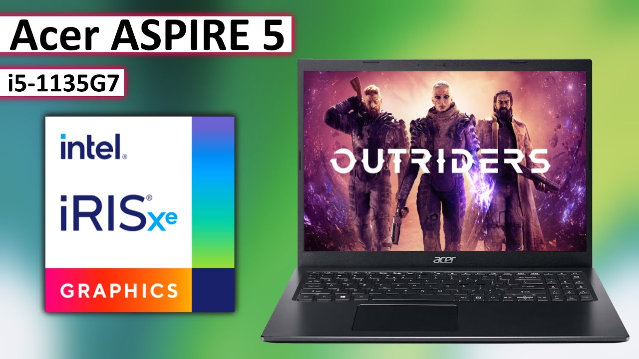 Outriders - Acer Aspire 5 A515-56 benchmark gameplay | i5-1135G7 | Intel Iris Xe Graphics
