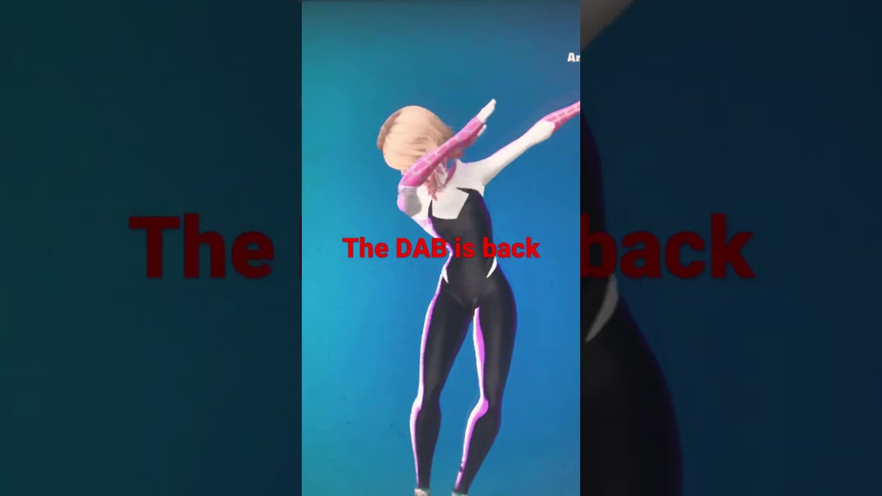 #fortnite the dab is back