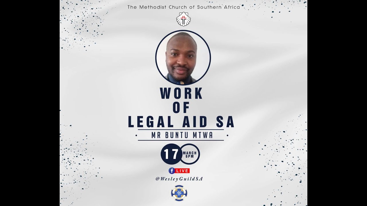 The work of the Legal Aid SA