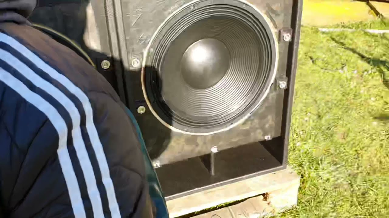 PA Anlage - 4x 18SW115 & FP10 + FP14 Test | Outdoor😏