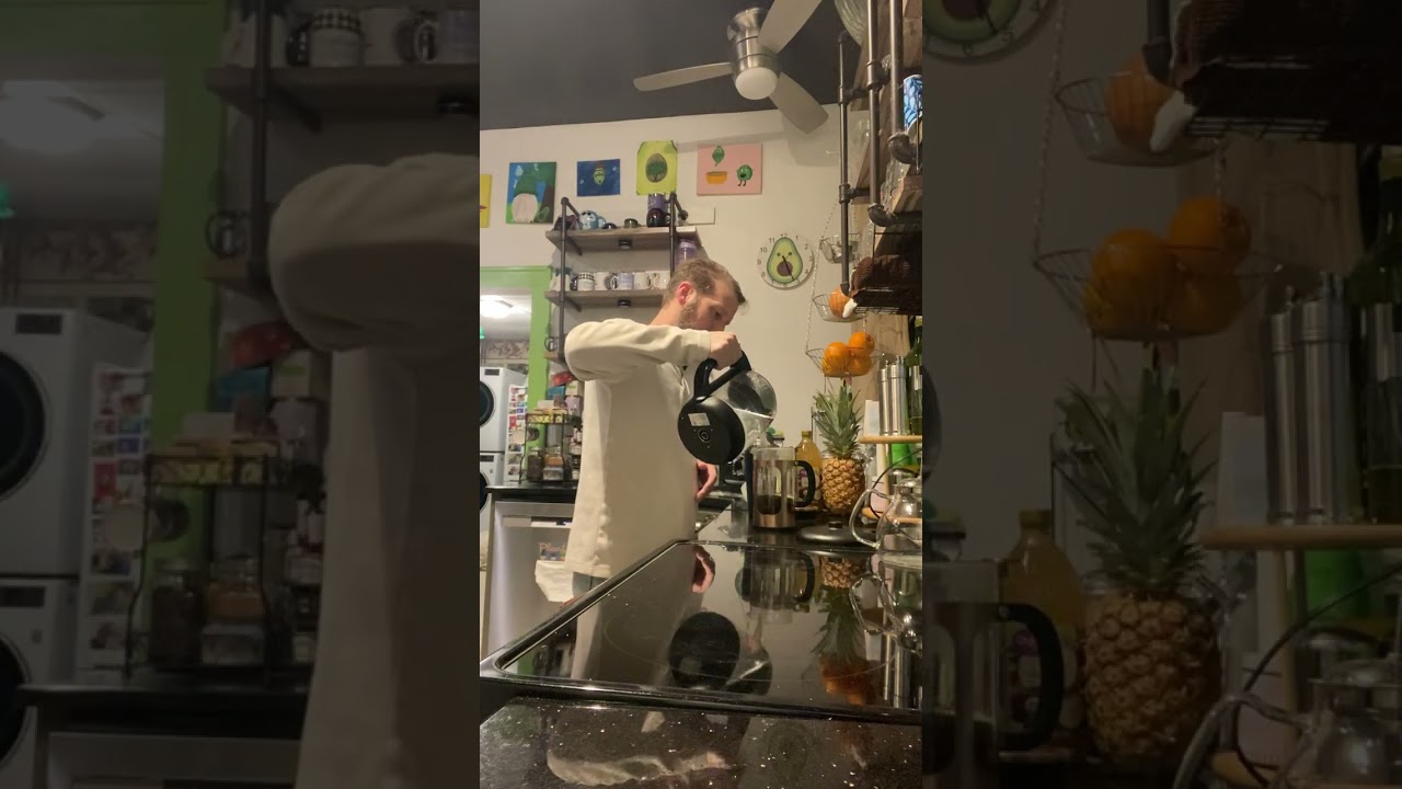 Actual time it takes to make coffee with a French press 
