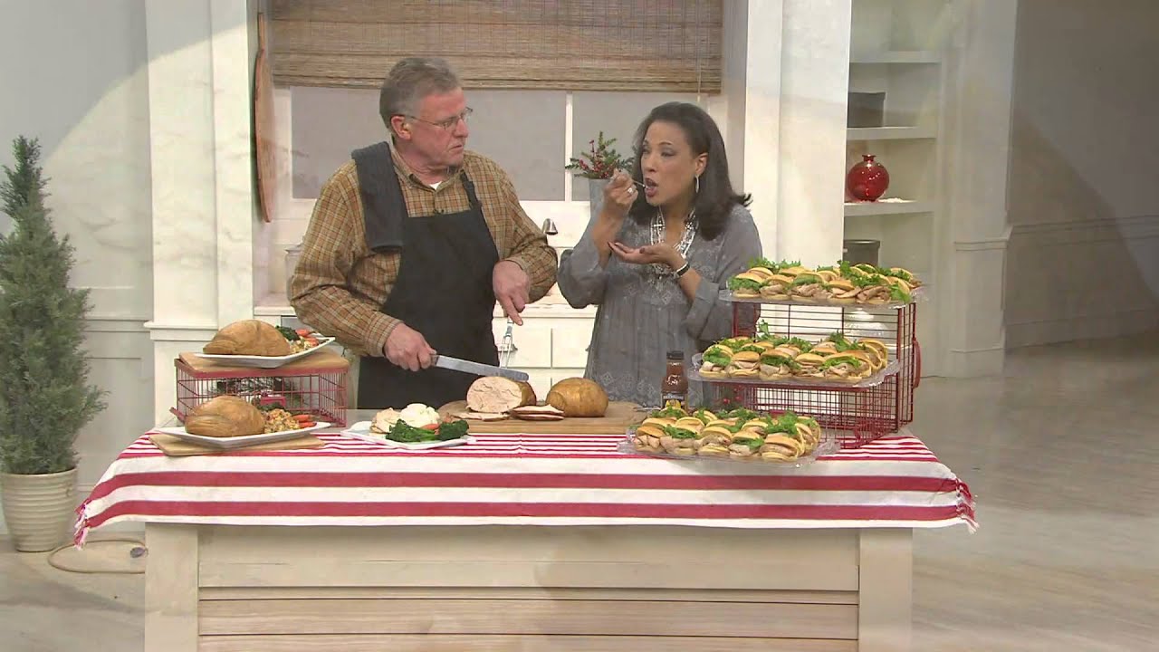 SHWK 12/8 Chef Williams (2) 3.5-4lb Boneless Roasted Turkey with Dan Wheeler
