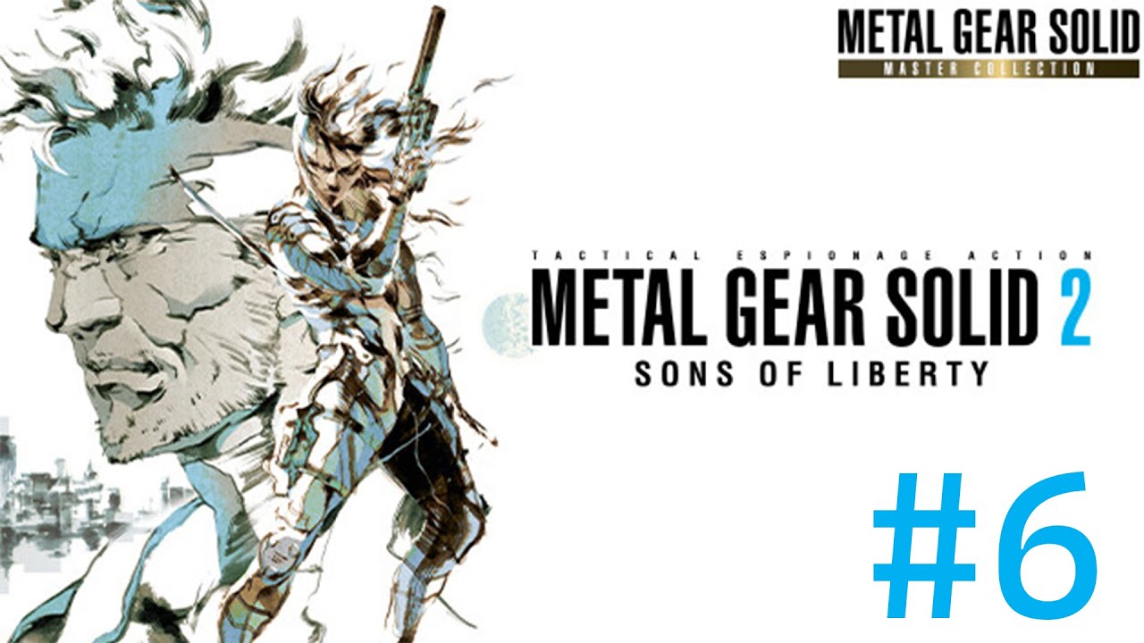 #6 [Metal Gear Solid 2: Sons of Liberty] Butt-naked in the Arsenal [First Play]