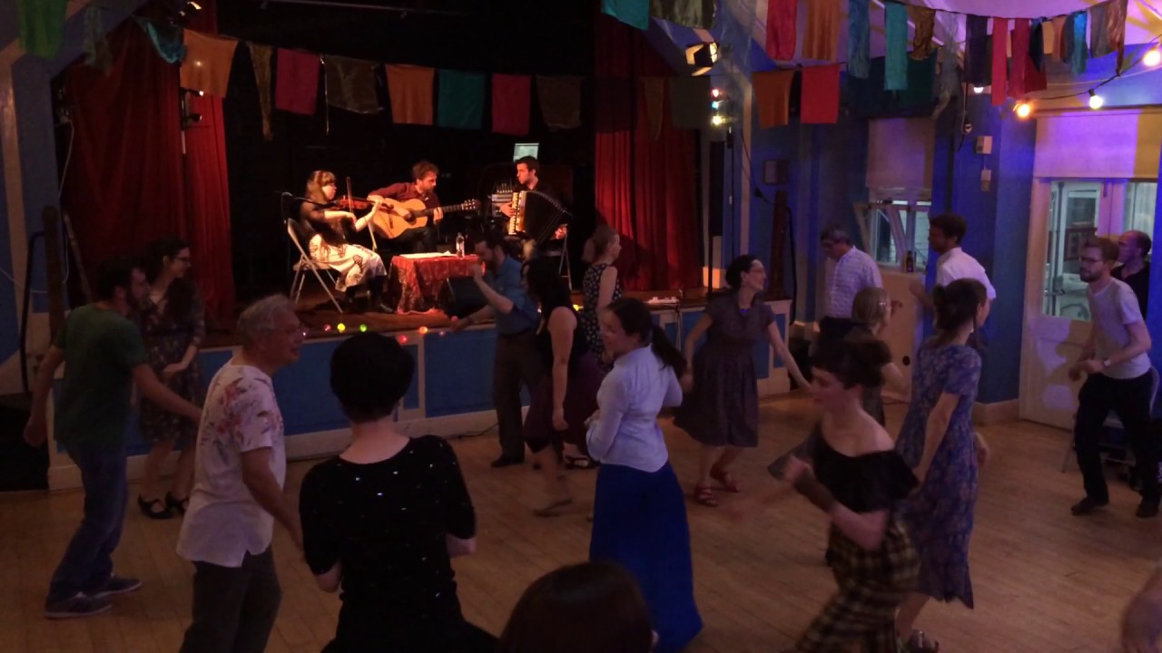 Emily & The Simons at London Balfolk Saturday 1st July 2017
