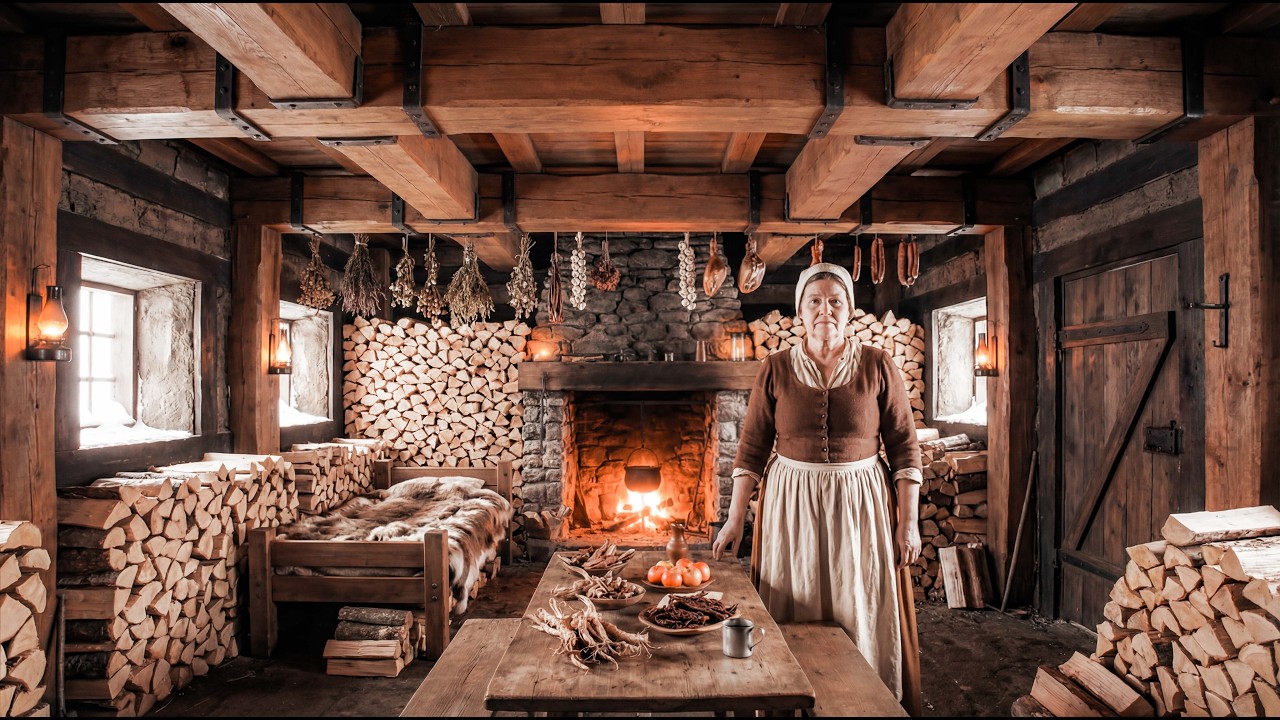 Exiled at 15 for a “False Prophecy” — She Built a Cabin No Blizzard Could Break