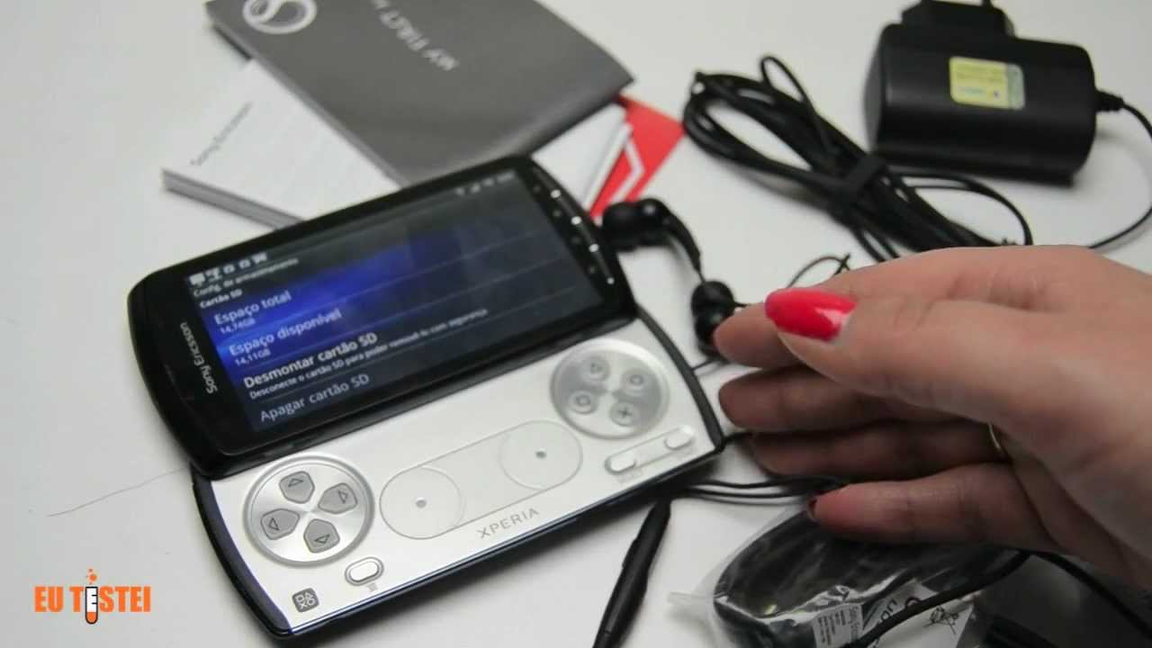 Smartphone Sony Ericsson Xperia Play R800a - Resenha Brasil