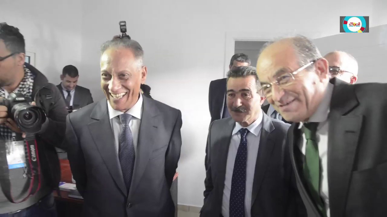 زيارة التامك لسجن عكاشة بالدار البيضاء