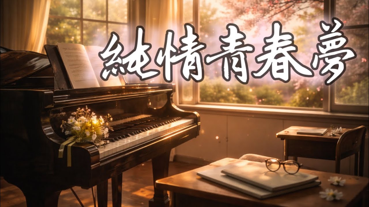 純情青春夢｜鋼琴演奏版｜那些回不去的青春