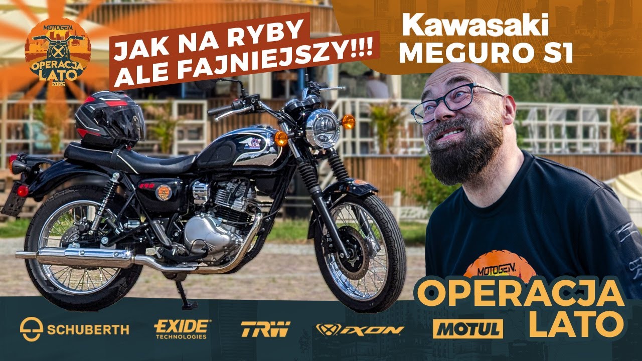 Meguro S1 od Kawasaki. Retro pełną gębą na stulecie marki [SZYBKA OPINIA, WRAŻENIA]